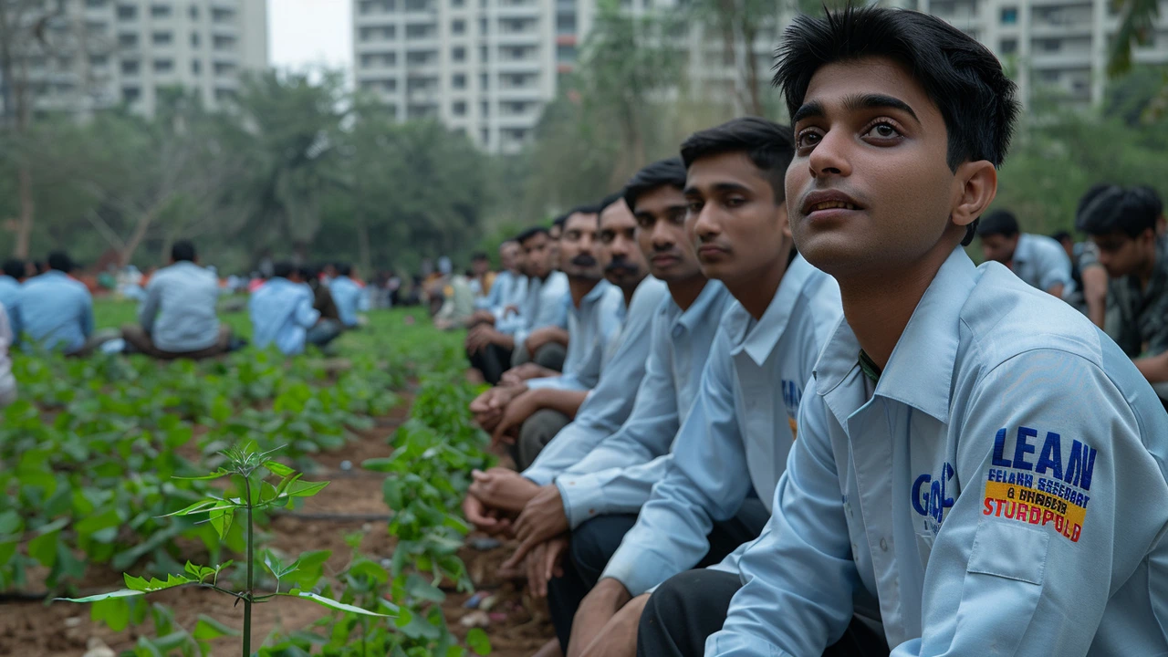 छात्र विकास के लिए नये कदम