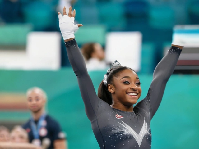 Simone Biles ने 2024 पेरिस ओलंपिक जिम्नास्टिक्स टीम फ़ाइनल से लिया नाम वापस