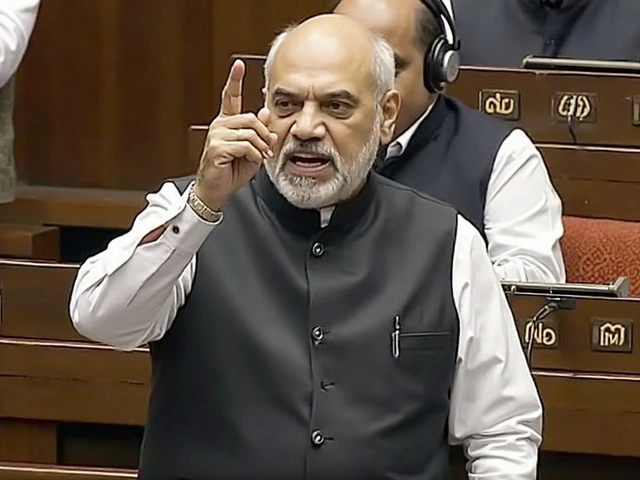 विवादों के बीच लोक सभा में वक्फ संशोधन बिल पास, केसी वेणुगोपाल ने सरकार पर लगाया आरोप