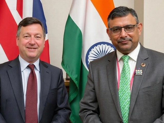 भारत-ब्रिटेन FTA वार्ता फिर शुरू: फरवरी 2025 से व्यापारिक रिश्तों में नया मोड़