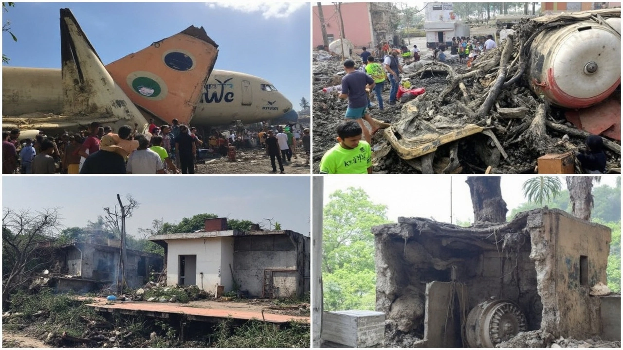 अहमदाबाद प्लेन क्रैश: टेकऑफ के तुरन्त बाद फ्यूल कटऑफ, 32 सेकंड में दोनों इंजन फेल, 260 लोगों की मौत