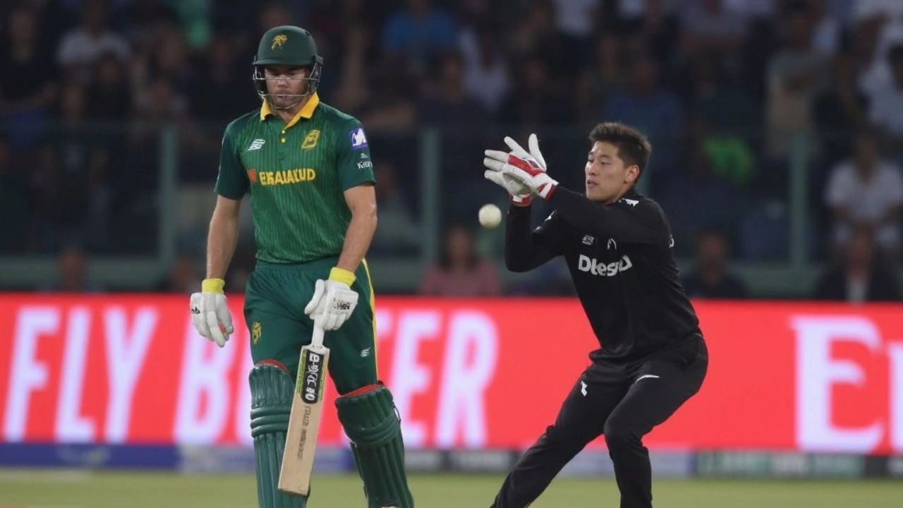ICC चैंपियंस ट्रॉफी 2025: न्यूजीलैंड ने साउथ अफ्रीका को हराकर भारत से होगा फाइनल मुकाबला