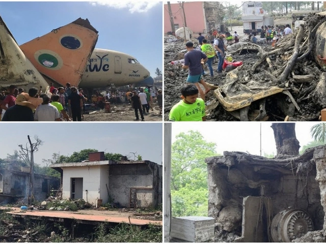 अहमदाबाद प्लेन क्रैश: टेकऑफ के तुरन्त बाद फ्यूल कटऑफ, 32 सेकंड में दोनों इंजन फेल, 260 लोगों की मौत