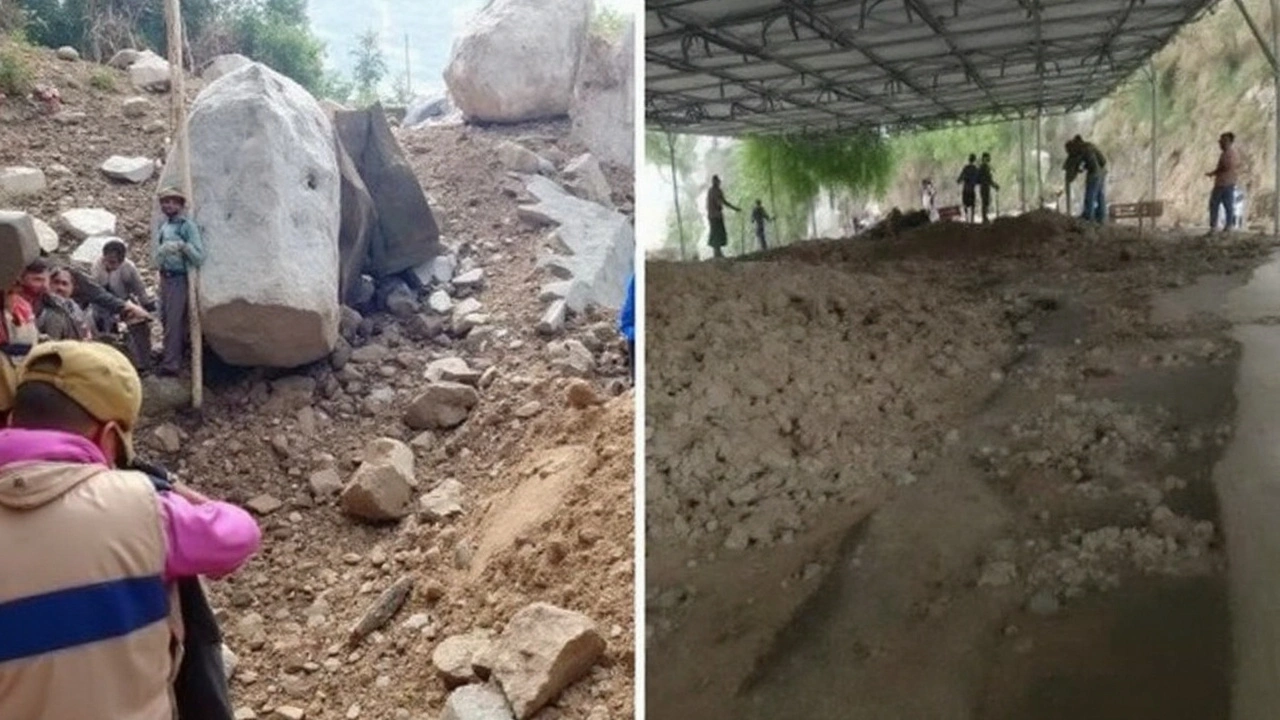 वैष्णो देवी भूस्खलन: अर्धकुवारी मार्ग पर 30 की मौत, 23 घायल; यात्रा रोकी गई