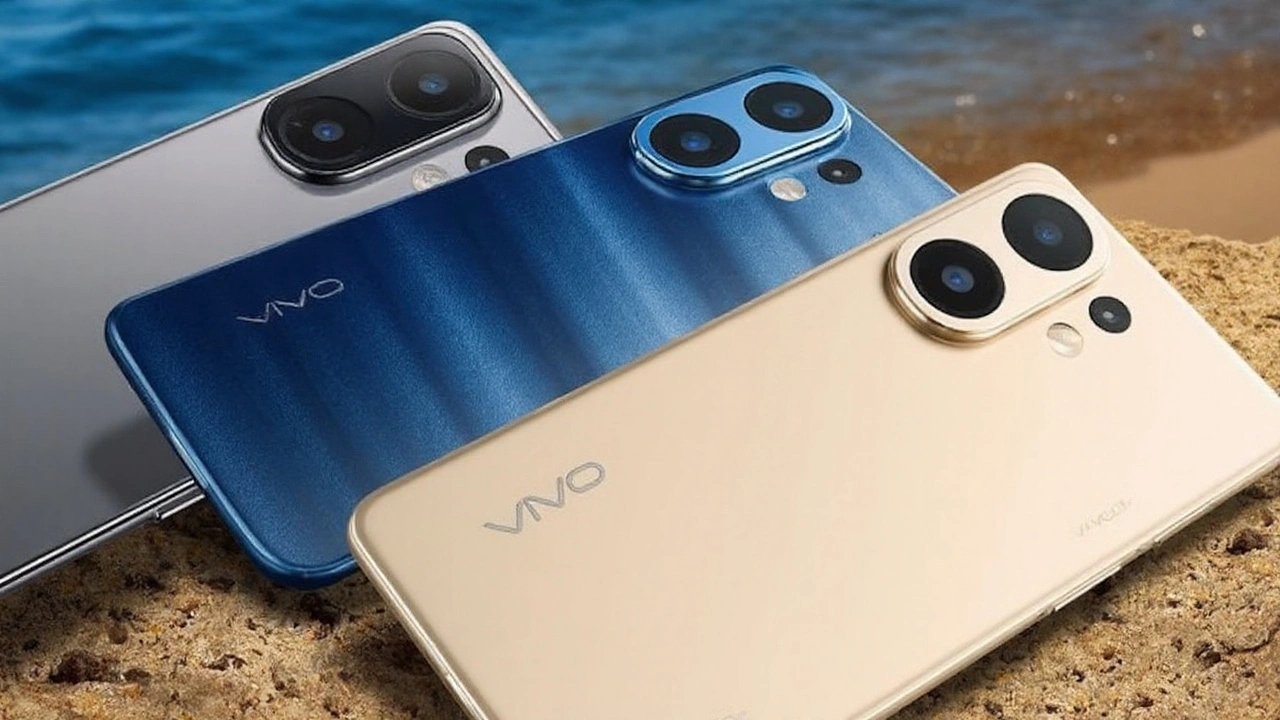 Vivo V60 भारत में लॉन्च: 6500mAh बैटरी, 50MP ट्रिपल कैमरा और दमदार IP68/IP69 फीचर