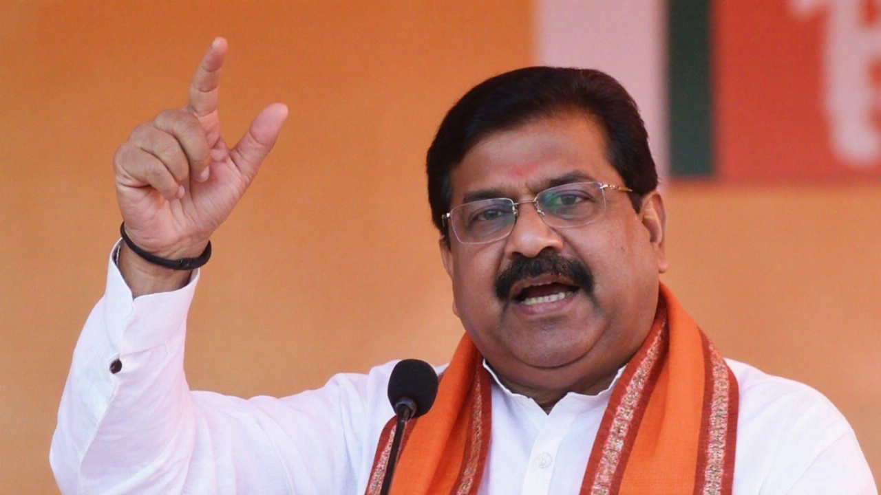 BJP ने धर्मेंद्र पाठान को बिहार चुनाव इंचार्ज बनाया, केशव मोर्या को दी गई अहम जिम्मेदारी