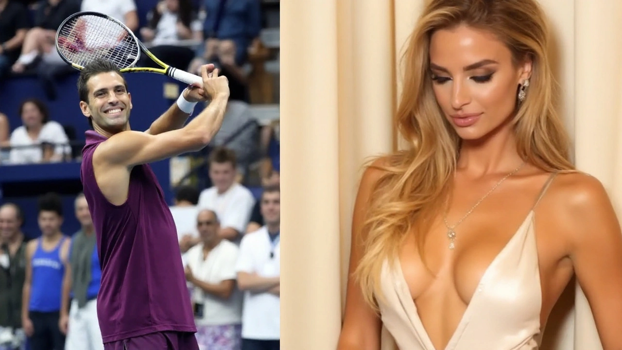 ब्रूक्स नेडर की डेटिंग अफवाहें: US Open 2025 में कार्लोस अल्काराज़ के साथ रिश्ते की पुष्टि