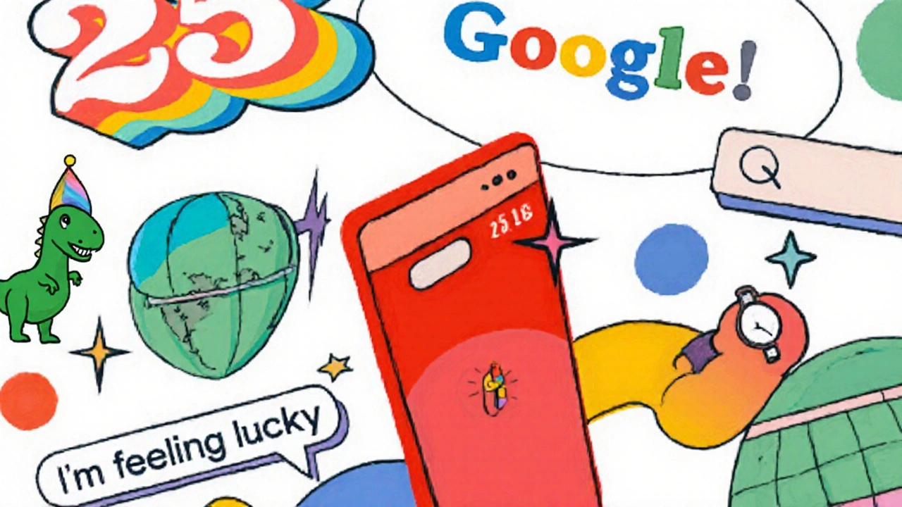 Google की 25वीं वर्षगांठ: स्टैनफोर्ड डॉर्म से इंटरनेट दिग्गज तक