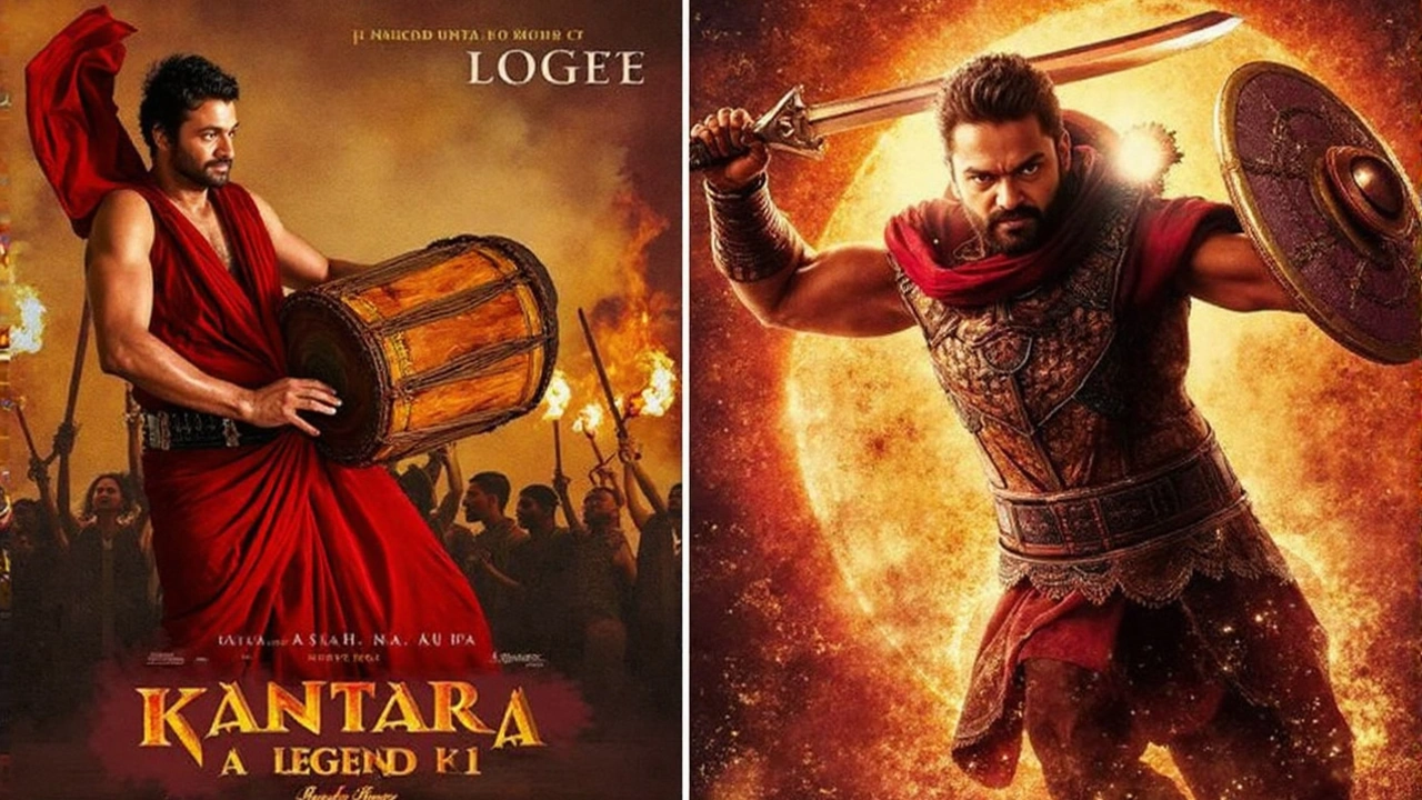 कंटारा: द लेजेंड – चैप्टर 1 का ट्रेलर रिलीज, रिषभ शेट्टी की नई दिव्य महाकाव्य कथा 2 अक्टूबर 2025 को सिनेमाघरों में