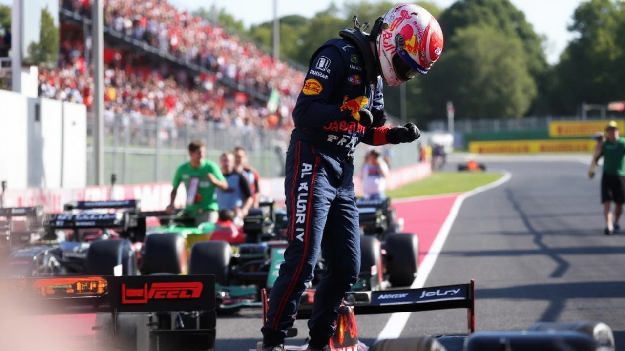 Max Verstappen ने मोन्ज़ा में सर्वकालिक तेज़तम लैप से लिखी नई इतिहास