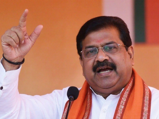 BJP ने धर्मेंद्र पाठान को बिहार चुनाव इंचार्ज बनाया, केशव मोर्या को दी गई अहम जिम्मेदारी