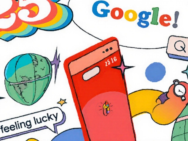 Google की 25वीं वर्षगांठ: स्टैनफोर्ड डॉर्म से इंटरनेट दिग्गज तक