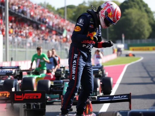 Max Verstappen ने मोन्ज़ा में सर्वकालिक तेज़तम लैप से लिखी नई इतिहास