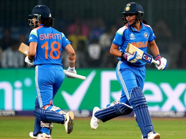 आईसीसी महिला विश्व कप 2025 के सेमीफाइनल: भारत‑ऑस्ट्रेलिया, इंग्लैंड‑साउथ अफ्रीका अंकित