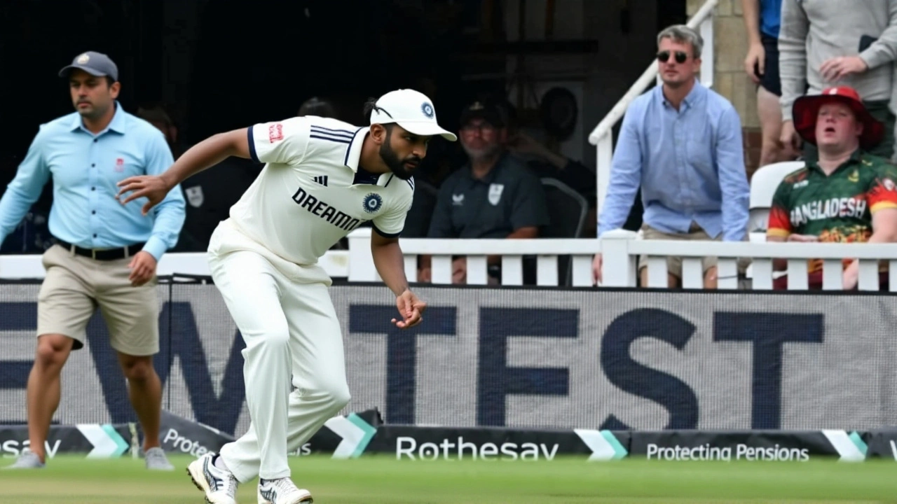 मोहम्मद सिराज की फील्डिंग गलती से हैरी ब्रूक को मिला दूसरा जीवन, ओवल में भारत का सीरीज जीतने का सपना टूटा