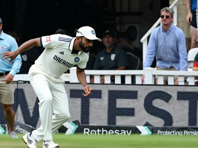 मोहम्मद सिराज की फील्डिंग गलती से हैरी ब्रूक को मिला दूसरा जीवन, ओवल में भारत का सीरीज जीतने का सपना टूटा