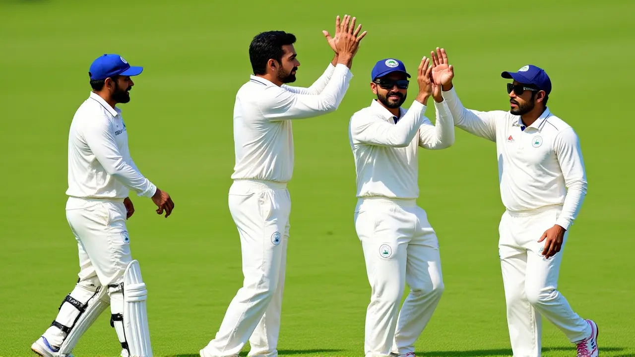 अंशुल कंबोज: करनाल के किसान पुत्र से टीम इंडिया के टेस्ट क्रिकेटर तक