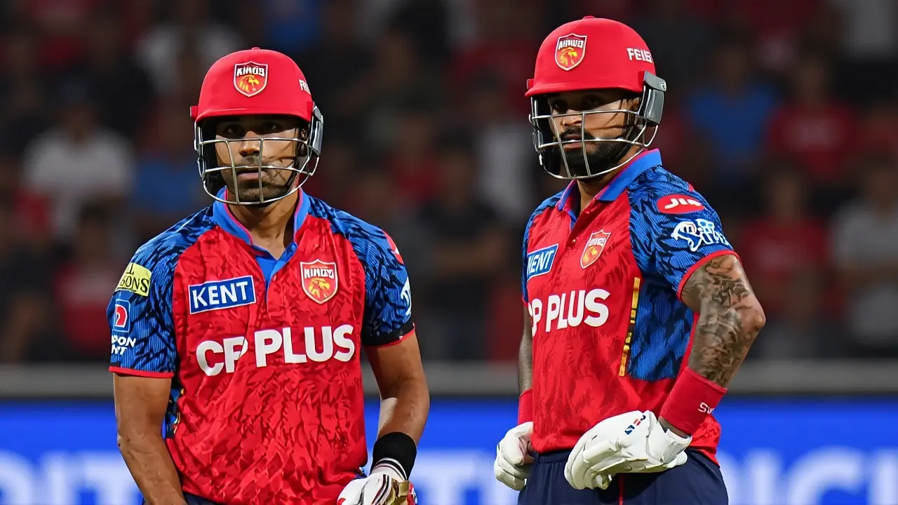 IPL 2026: GT ने PBKS को हराया, शशान्त सिंह की अनुपस्थिति पर सवाल