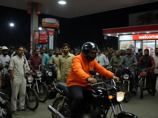 पाकिस्तान में पेट्रोल-डीजल सस्ता: 5 हफ्ते में 41 रुपये की कटौती